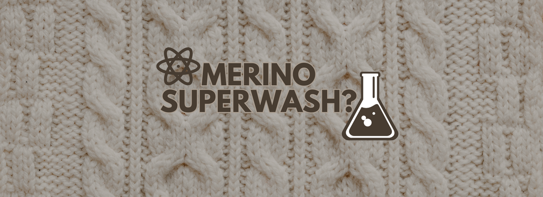 Merino superwash - quimic - not natural - wool merino knit