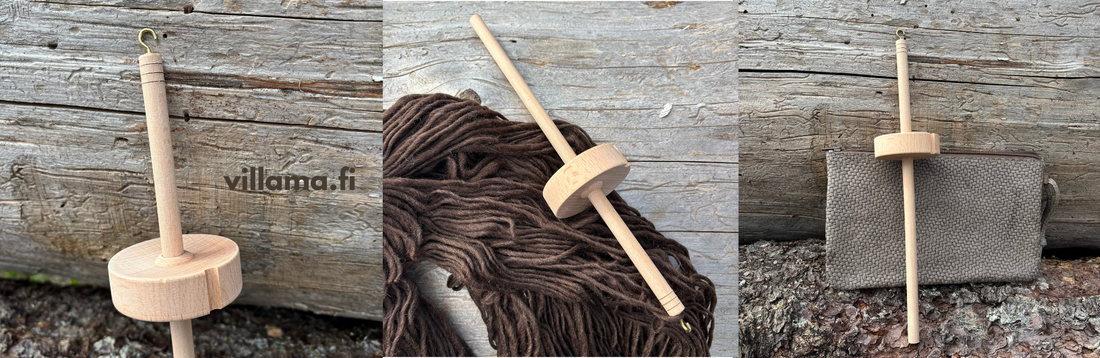Kuinka kehrätä lankaa värttinällä – vaiheittainen opas - How to Spin Yarn with a Drop Spindle