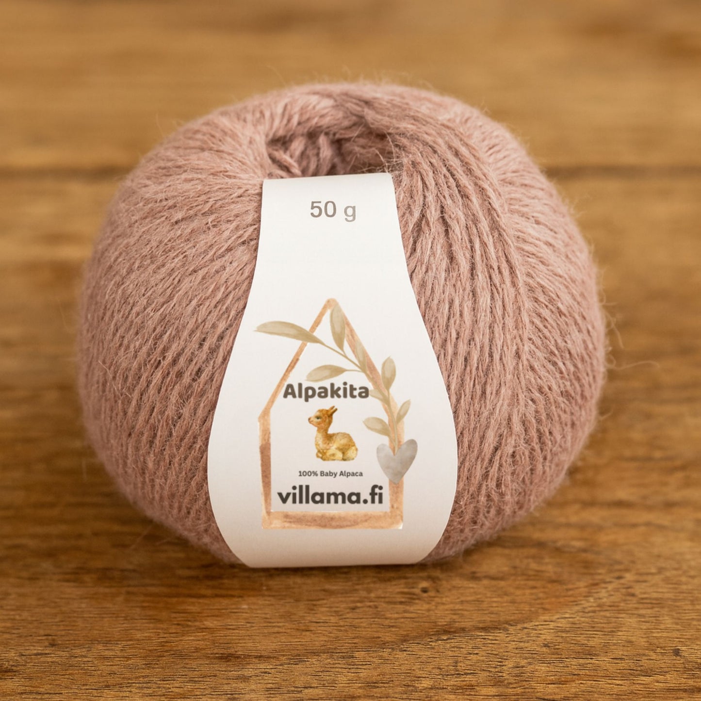 ALPAKITA - 100% Baby Alpakka lanka, 50g