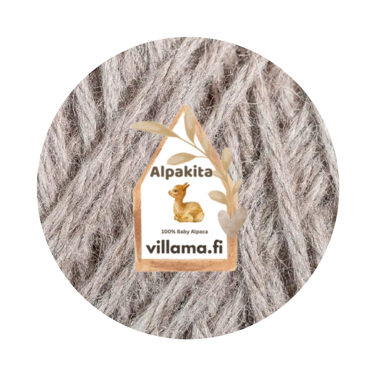 ALPAKITA - 100% Baby Alpakka lanka, 50g