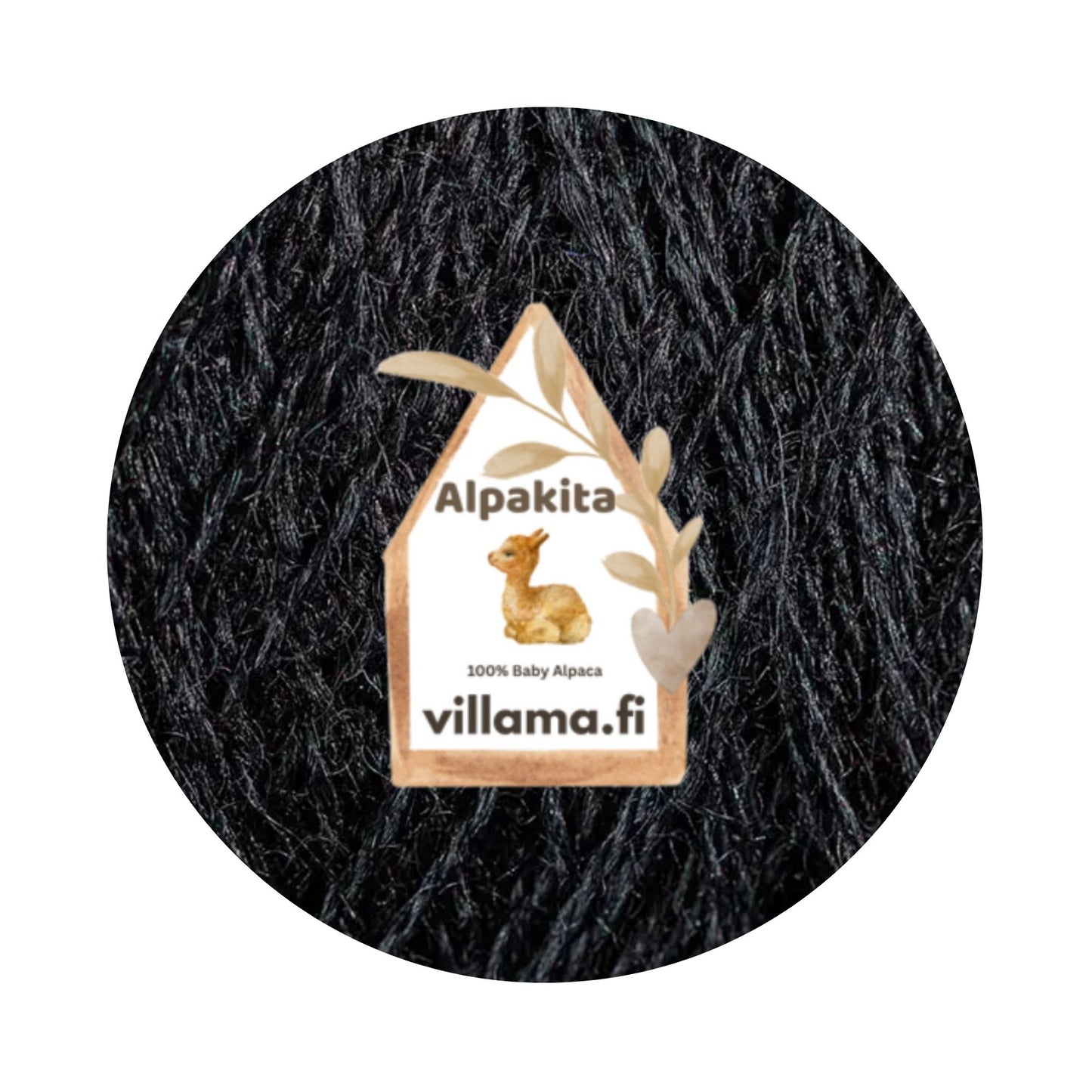 ALPAKITA - 100% Baby Alpakka lanka, 50g