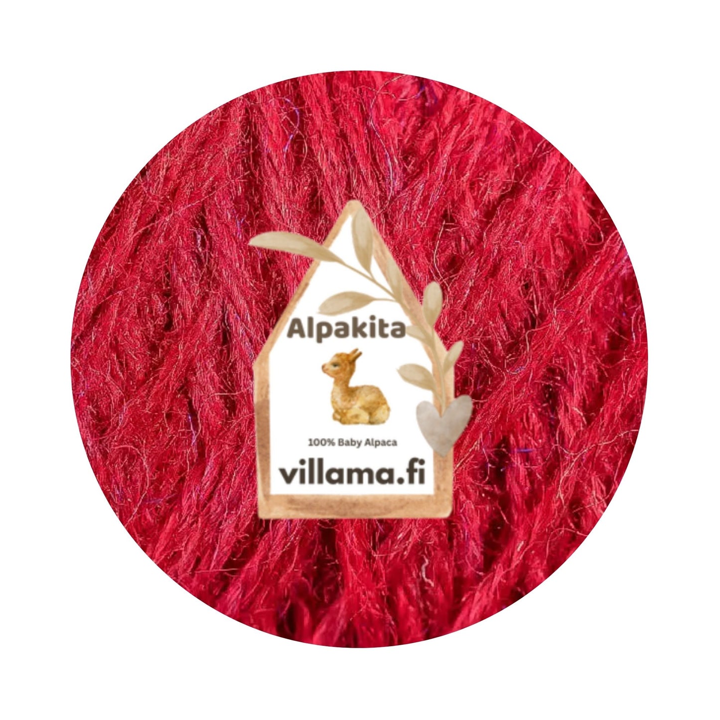 ALPAKITA - 100% Baby Alpakka lanka, 50g