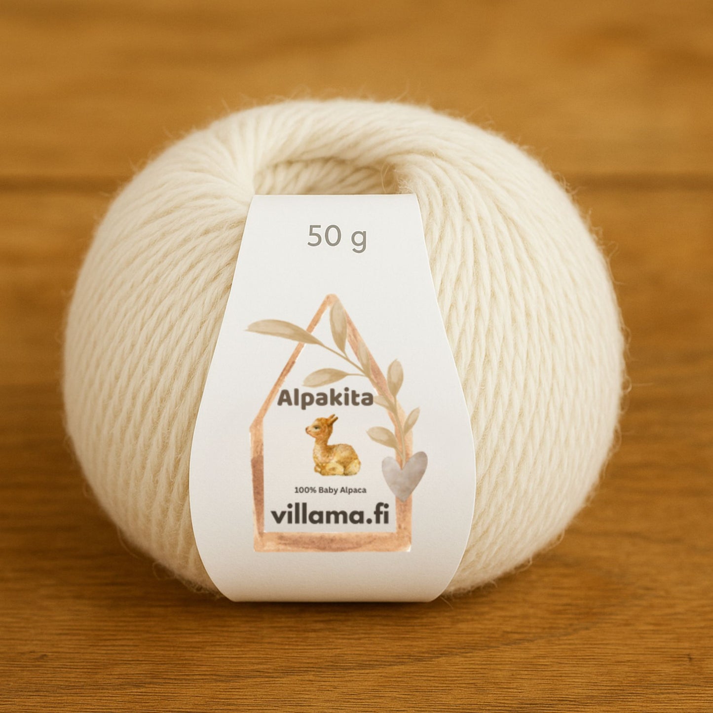 ALPAKITA - 100% Baby Alpakka lanka, 50g