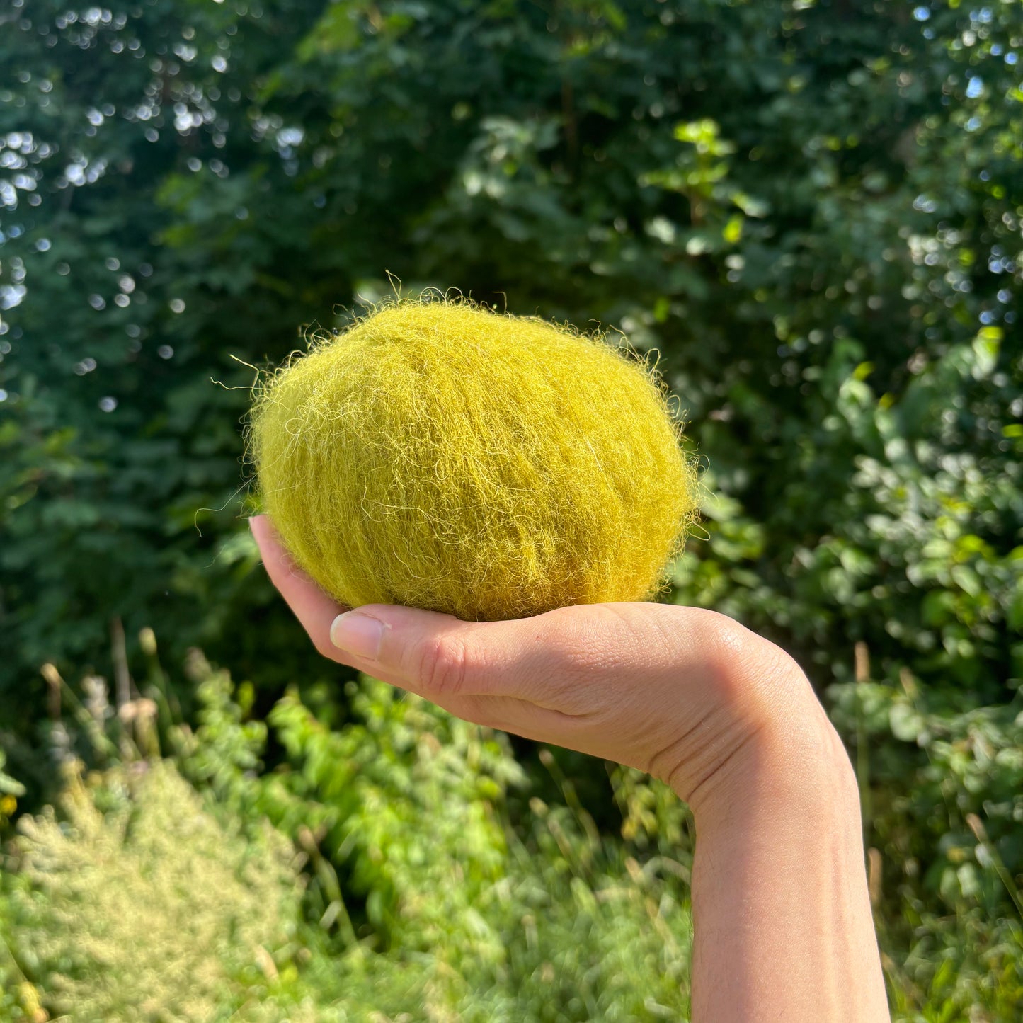 Uni – Fingering Alpakagarn