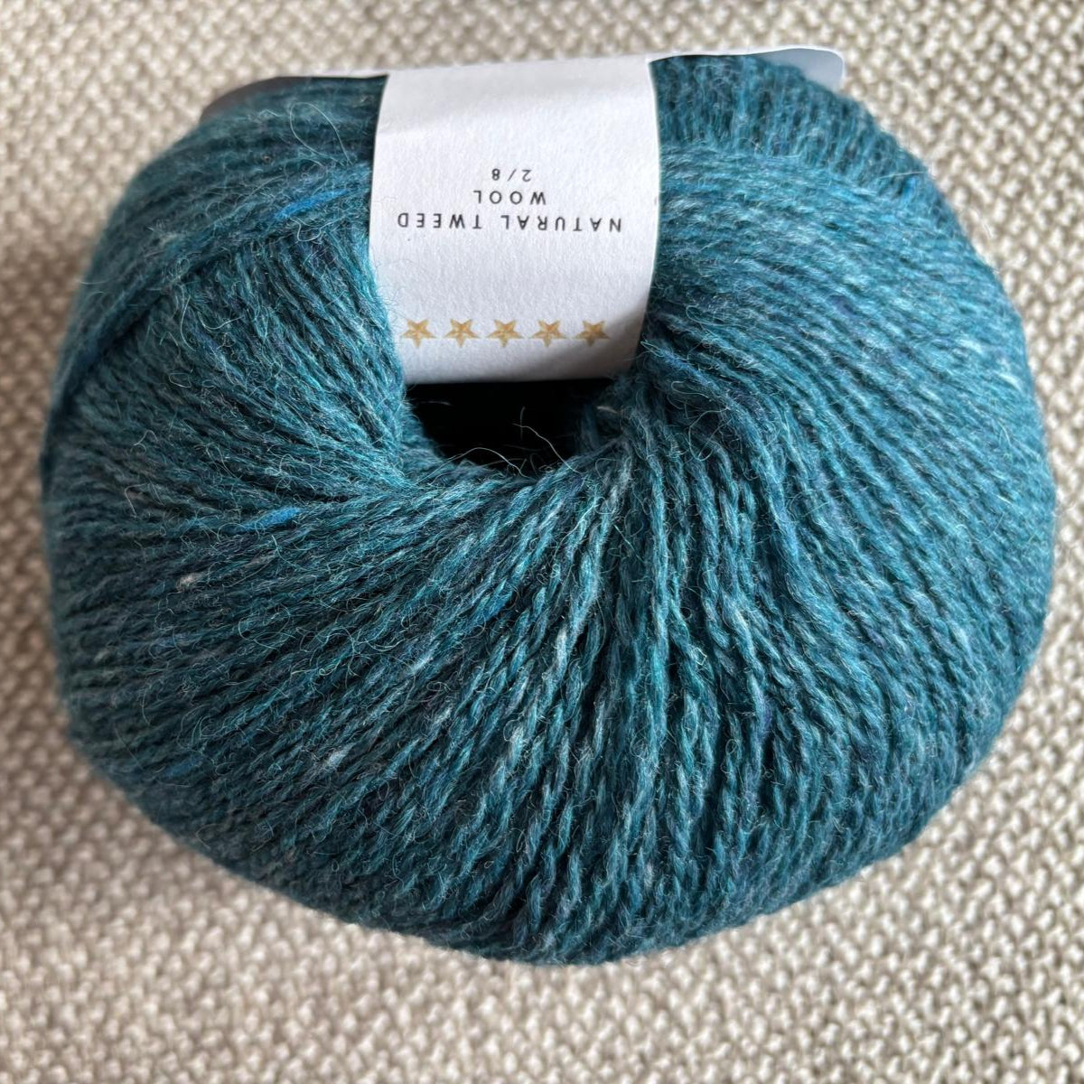 INCA 100% ALPACA TWEED - Worsted-jean-villama