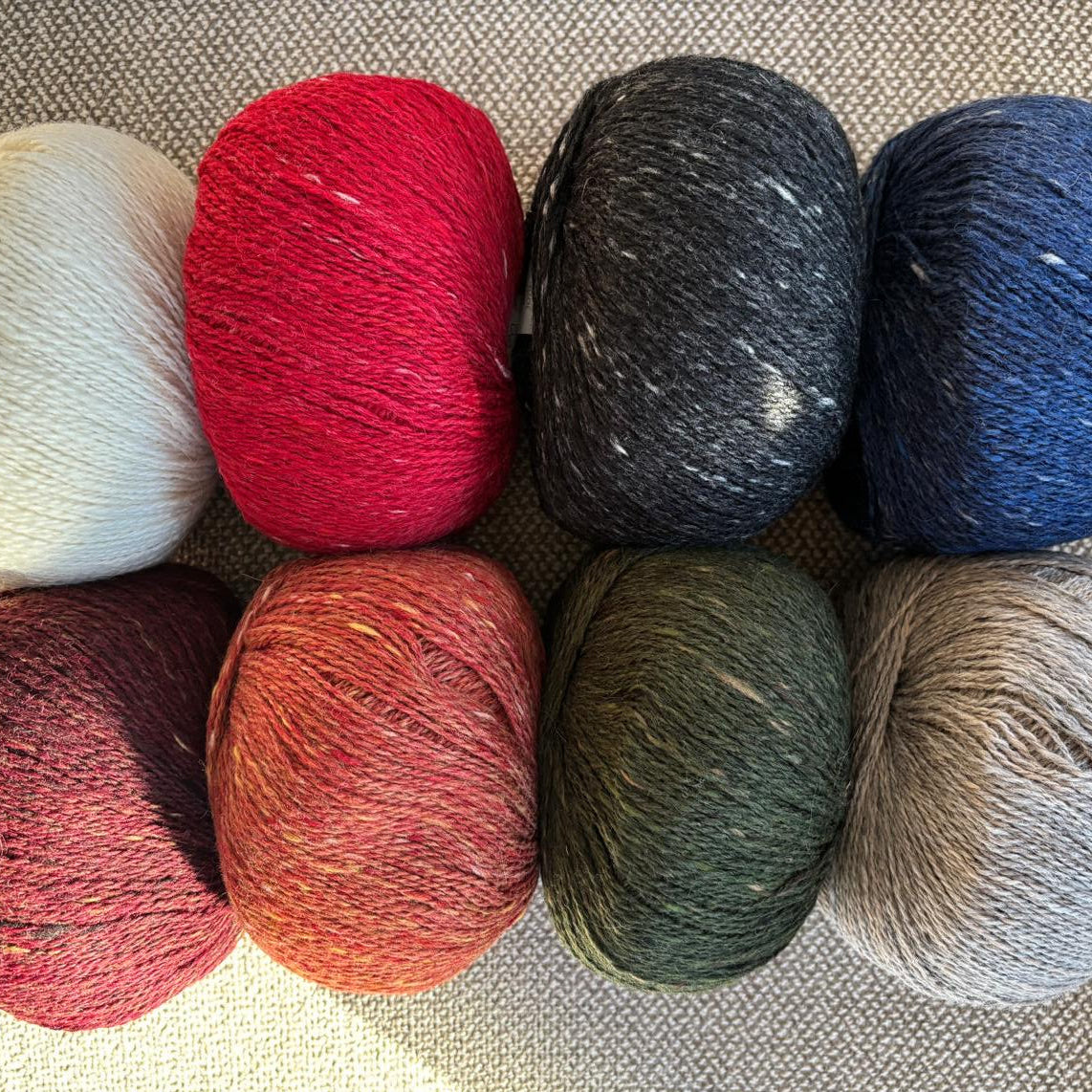 INCA Tweed Alpakkalanka – Alpakka ja Merino, DK