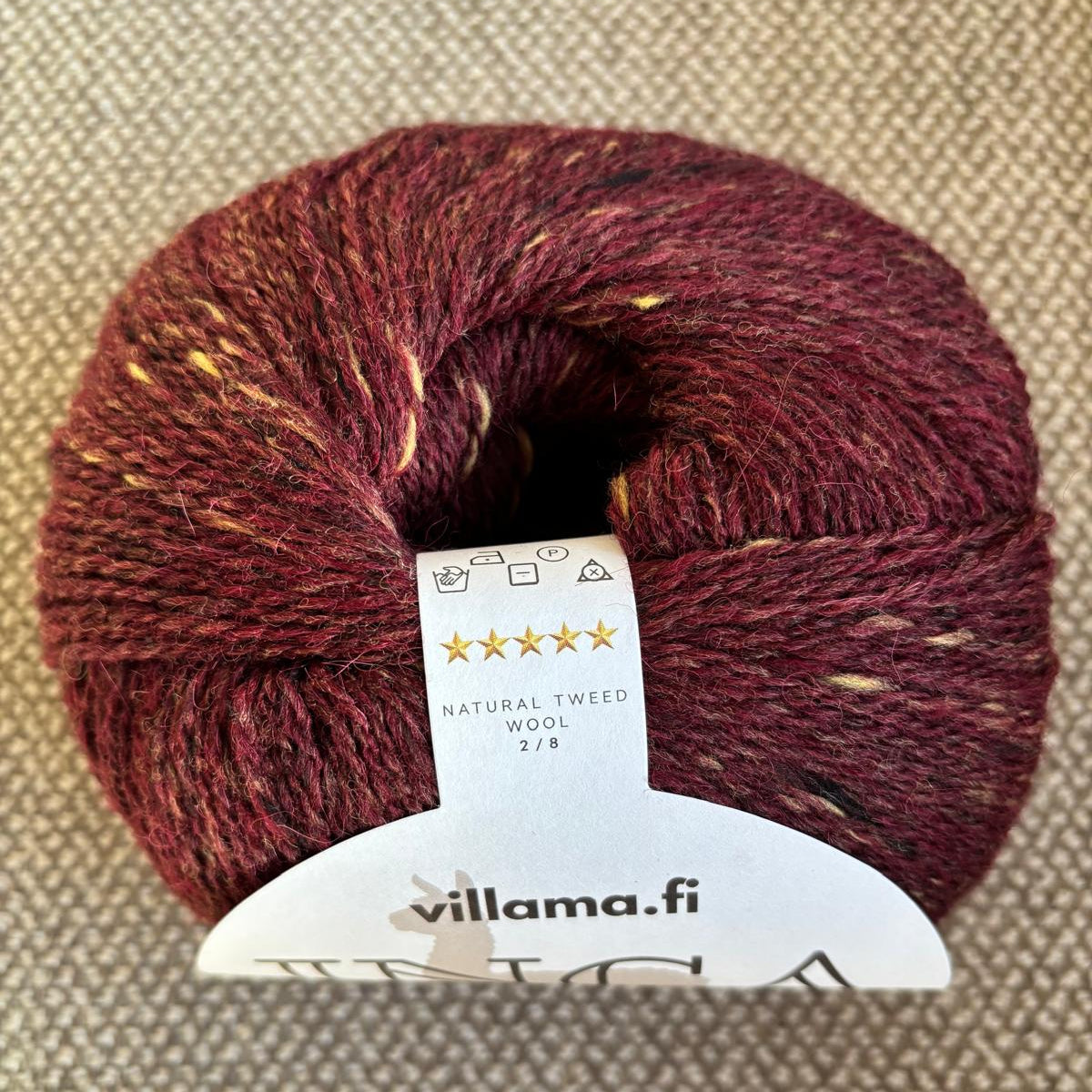 INCA Tweed Alpakkalanka – Alpakka ja Merino, DK