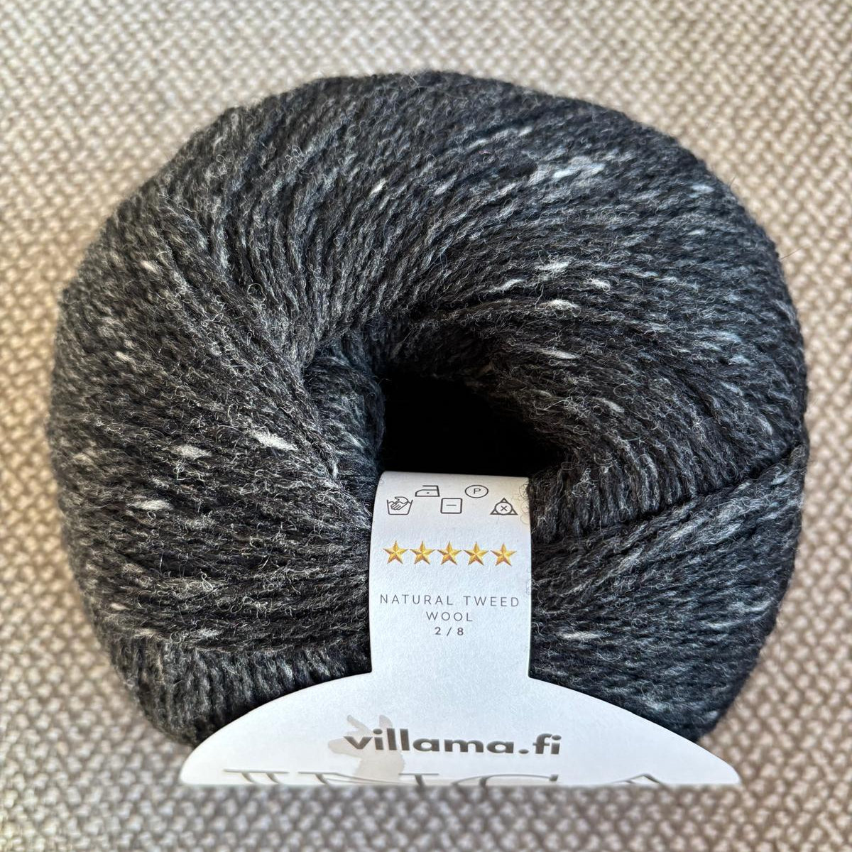 INCA Tweed Alpakkalanka – Alpakka ja Merino, DK