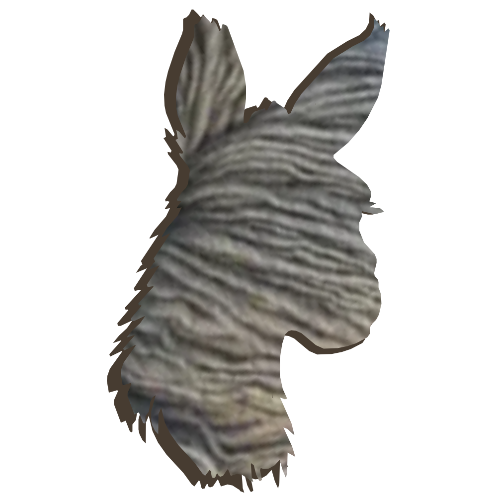Handgesponnenes 100% Wollgarn - Organische Virginwolle