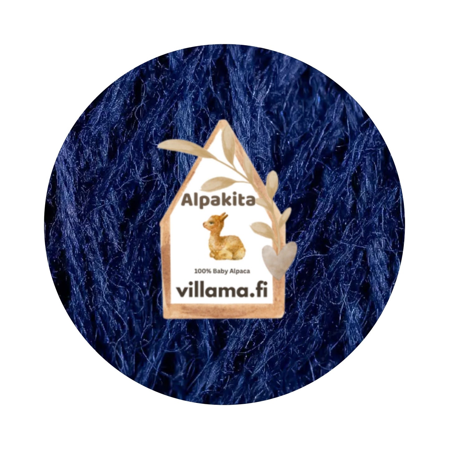 ALPAKITA - 100% Baby Alpakka lanka, 50g