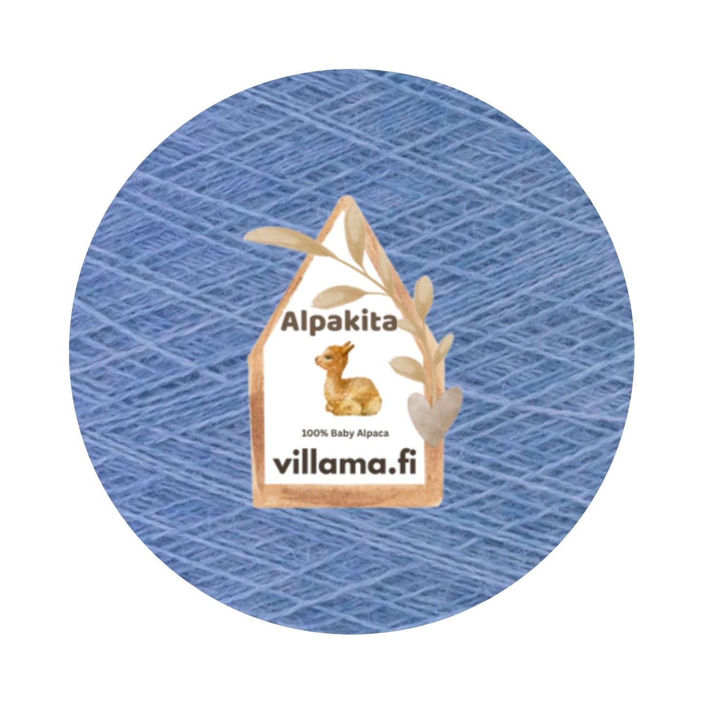 ALPAKITA - 100% Baby Alpakka lanka, 50g