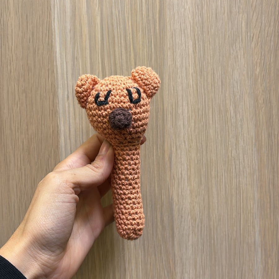 nalle-toy-baby-light brown-bear