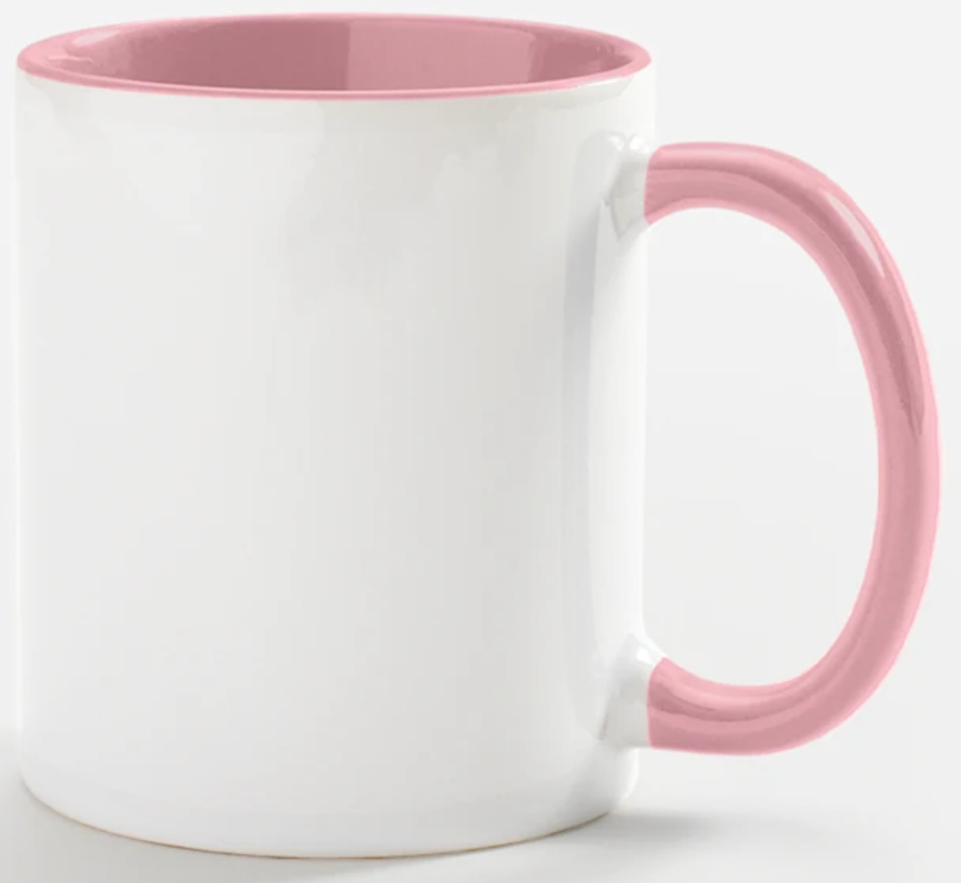 pink mug villama