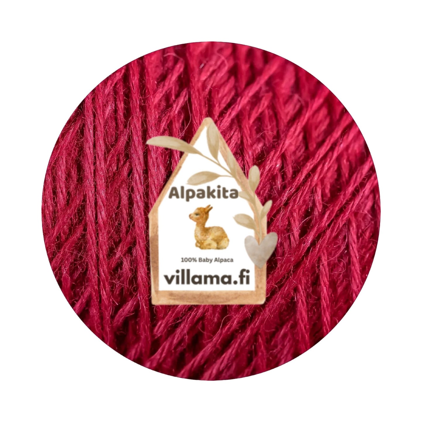ALPAKITA - 100% Baby Alpakka lanka, 50g