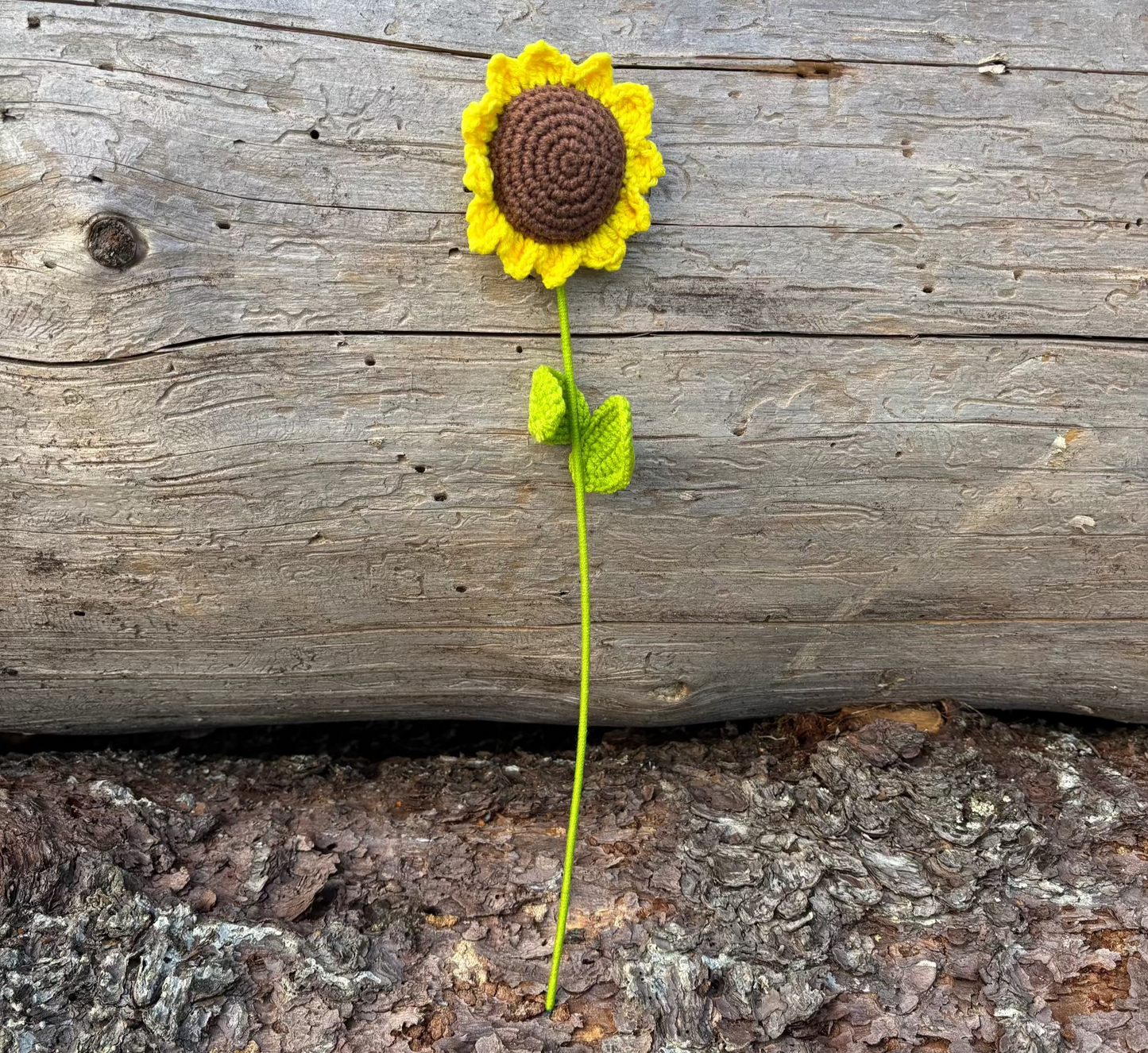 sunflower-crochet