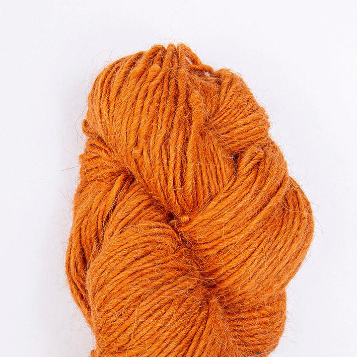 villama-100%-llama-aran-knitting-wool-orange-laama