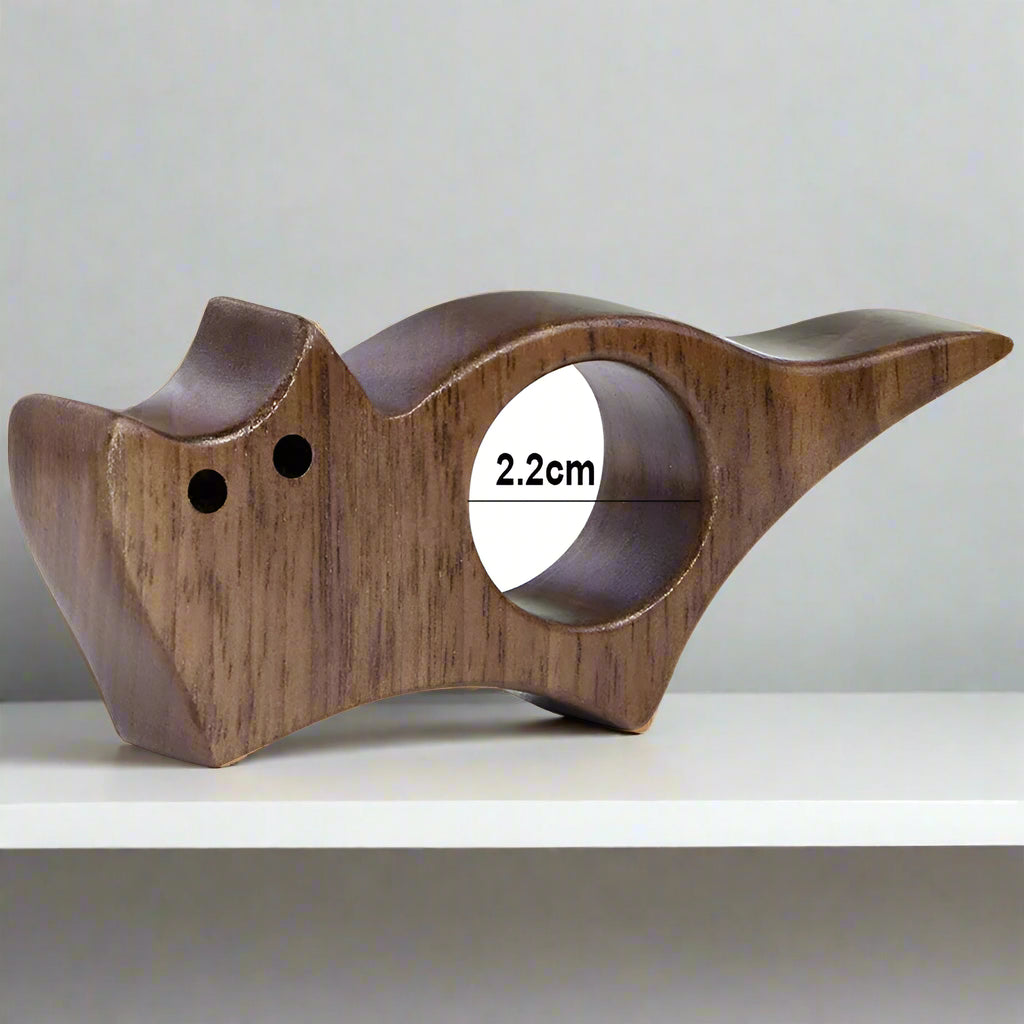 Puiset kirjanmerkit lukemiseen - Bookmark for Reading