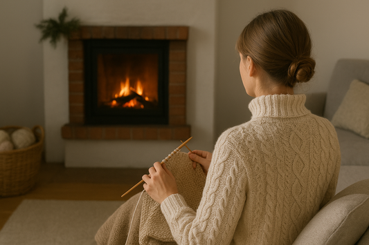 Talven 2025 lankatrendit: suosituimmat värit ja luonnonkuidut suomalaisten neuleisiin