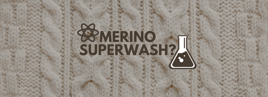 Merino superwash - quimic - not natural - wool merino knit 