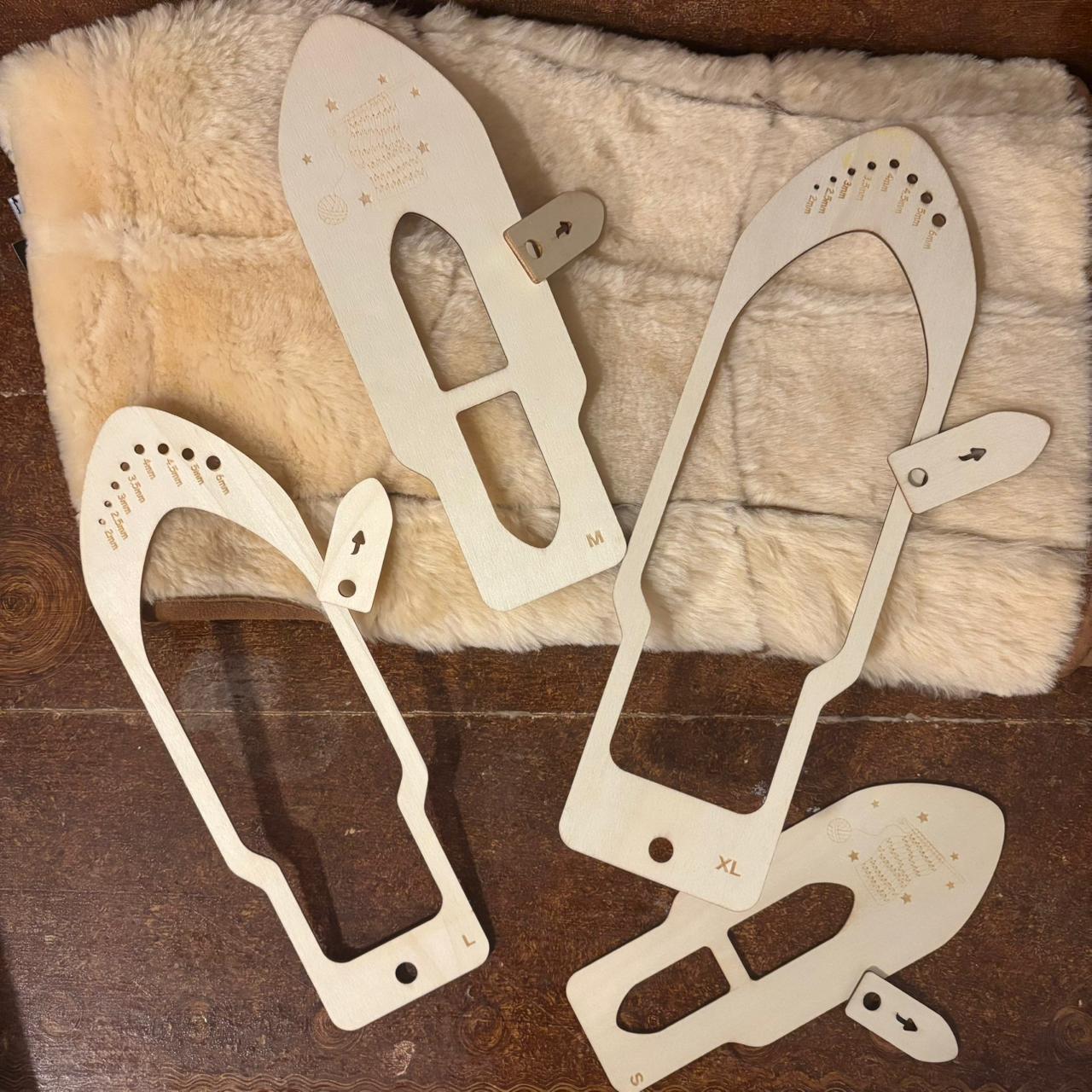 Lapasplokki tumpun viimeistelyyn - 4 koon paketti