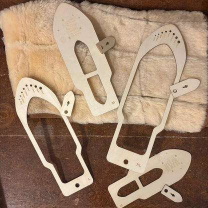 Lapasplokki tumpun viimeistelyyn - 4 koon paketti