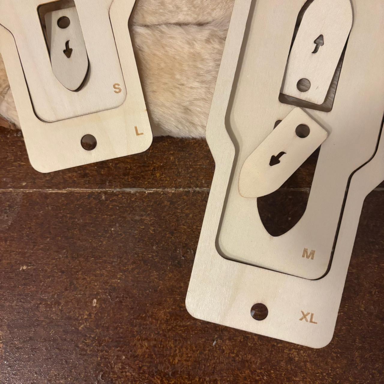 Lapasplokki tumpun viimeistelyyn - 4 koon paketti