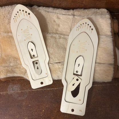 Lapasplokki tumpun viimeistelyyn - 4 koon paketti