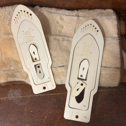 Lapasplokki tumpun viimeistelyyn - 4 koon paketti