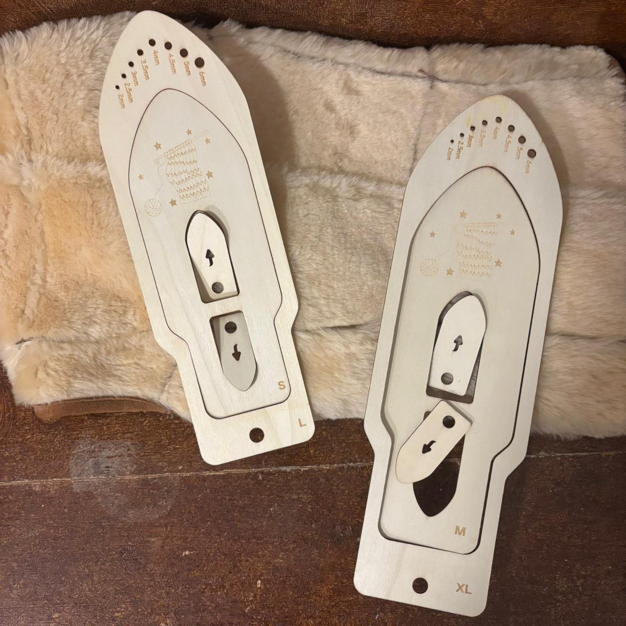 Lapasplokki tumpun viimeistelyyn - 4 koon paketti