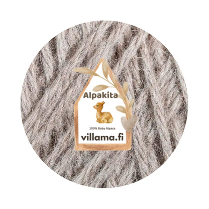 ALPAKITA - 100% Baby Alpakka lanka, 50g