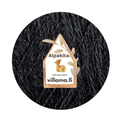 ALPAKITA - 100% Baby Alpakka lanka, 50g