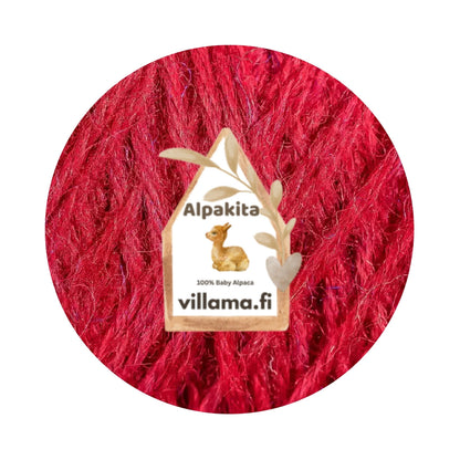 ALPAKITA - 100% Baby Alpakka lanka, 50g