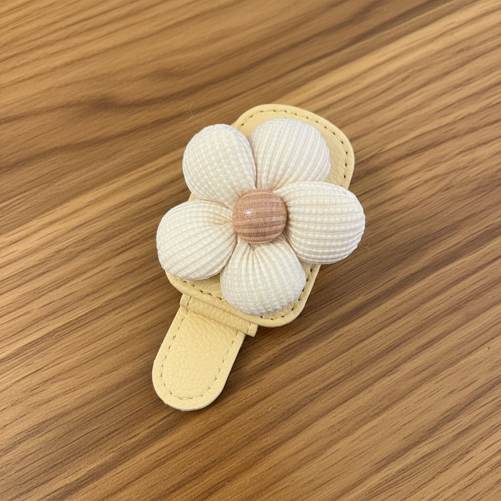 Aurinkolasipidike Autoon, Helppo Kiinnitys Aurinkolippaan - beige - flower - villama