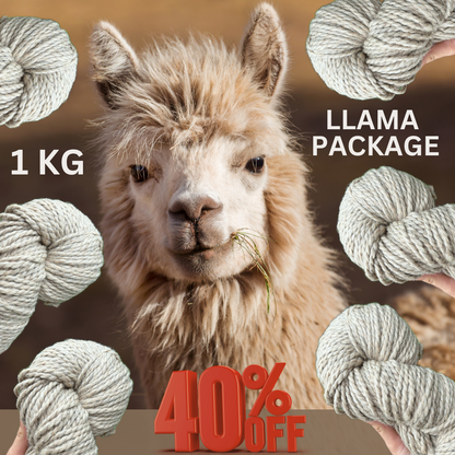 Black Friday -40% Ale | Laamavillapaita -paketti