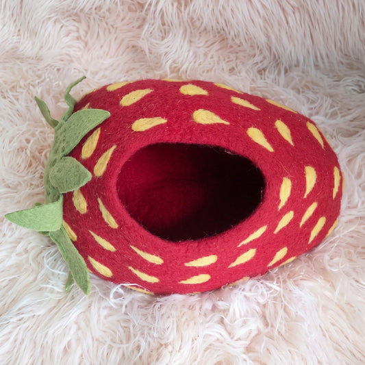 cat cave - kiisa bed - felt