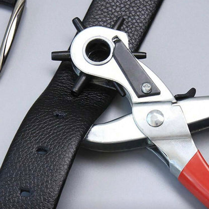 Håltång – multifunktionell hålstans för bälten och hantverk