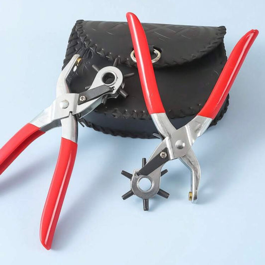 Håltång – multifunktionell hålstans för bälten och hantverk