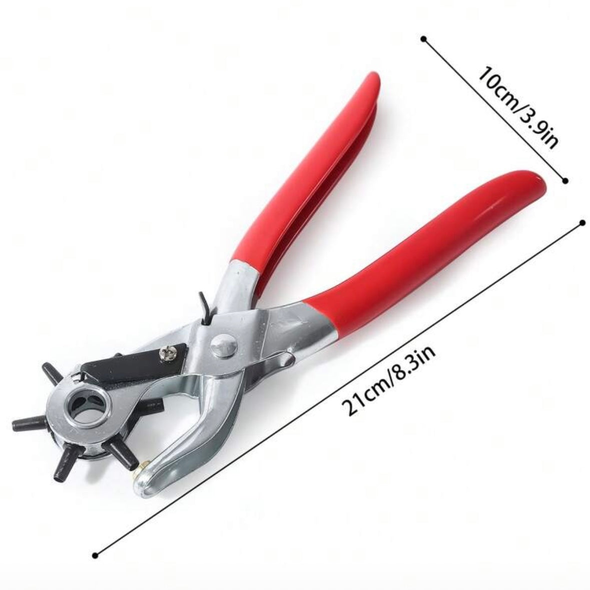 Håltång – multifunktionell hålstans för bälten och hantverk