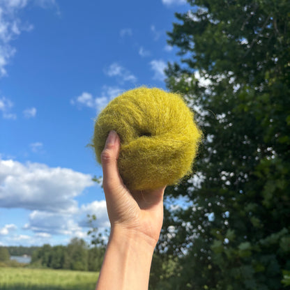 Uni – Fingering Alpakagarn