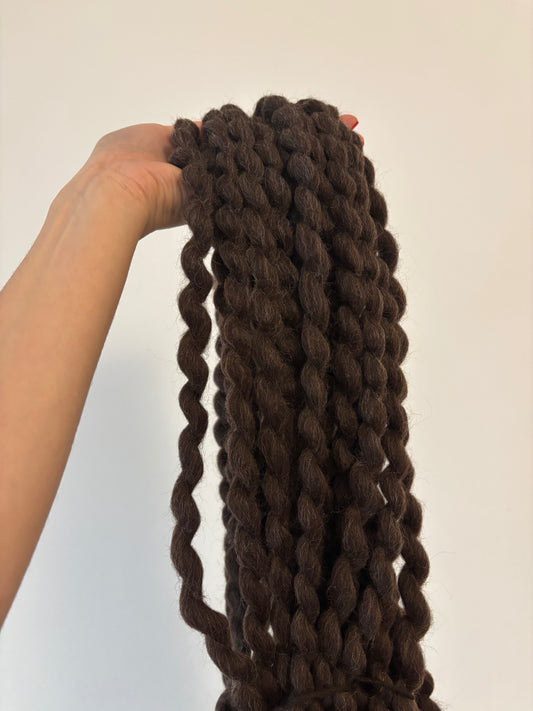 Bariloche 100% Organic Wool Yarn - Super Chunky