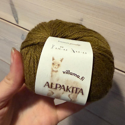 ALPAKITA - 100% Baby Alpakka lanka, 50g
