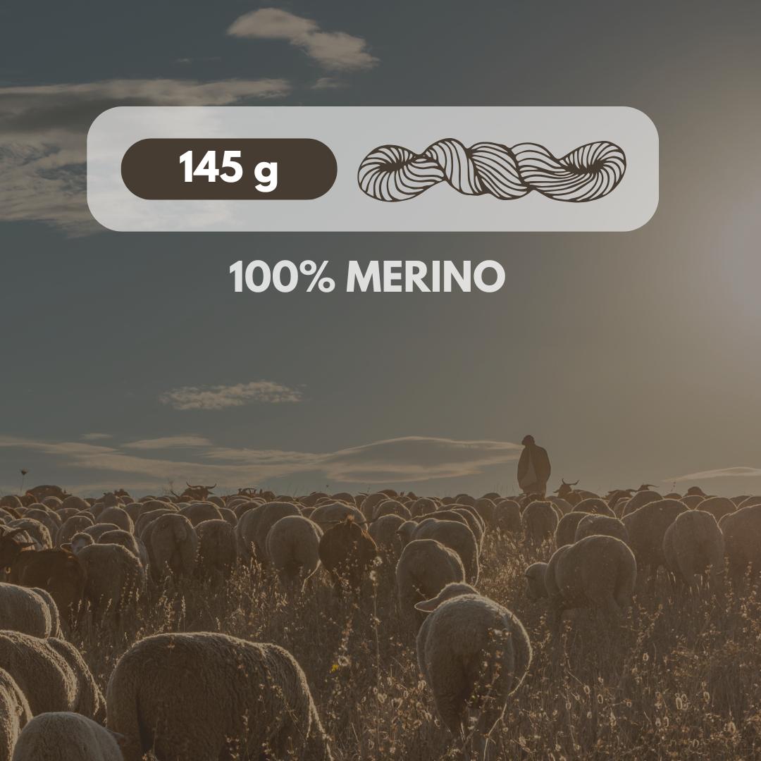 Andes 100% Meriinovillane Lõng - Aran