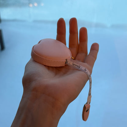 Räätälinmitta: Mittanauha vaaleanpunainen - villama.fi 