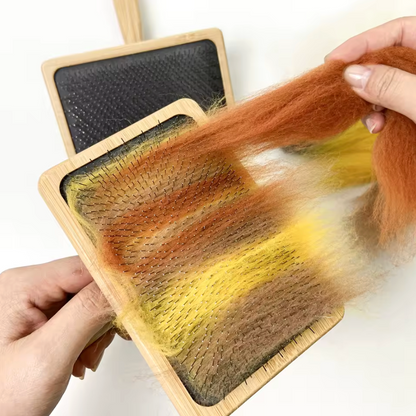 Karstat - käsikarstat - Bambu - 1 pari