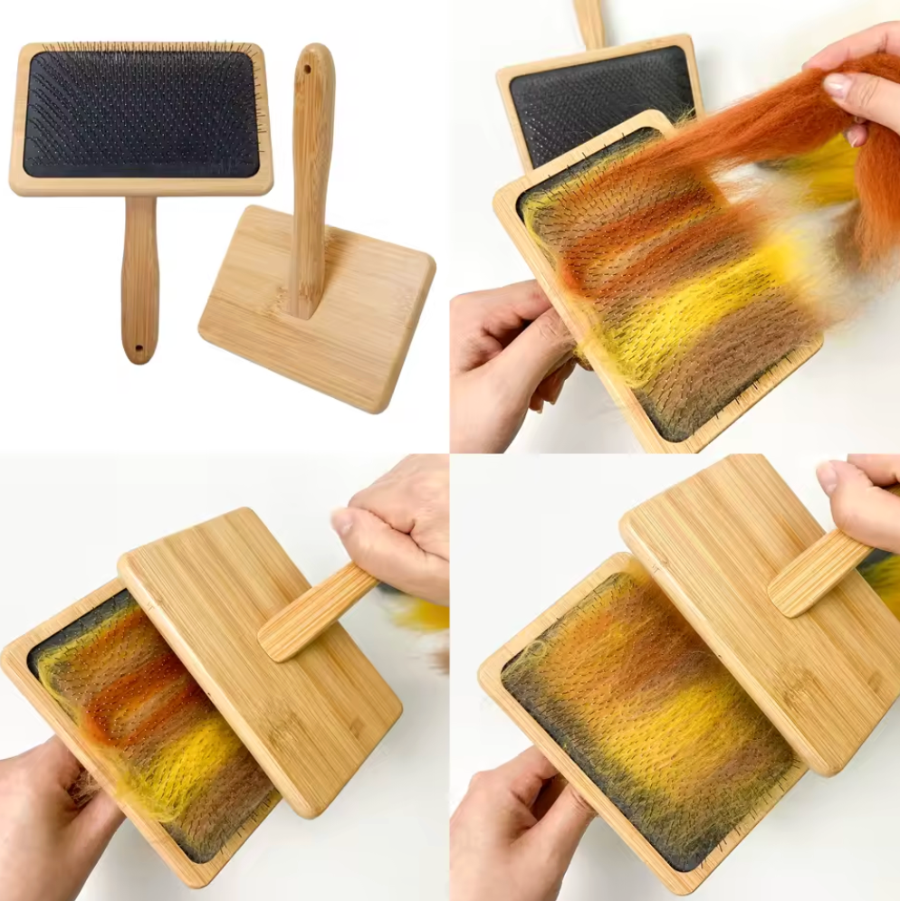 Karstat - käsikarstat - Bambu - 1 pari