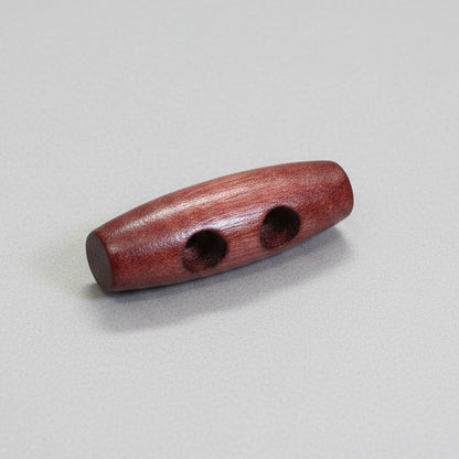 Wood button for selfmade clothing
