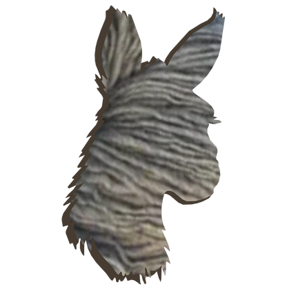 Handgesponnenes 100% Wollgarn - Organische Virginwolle