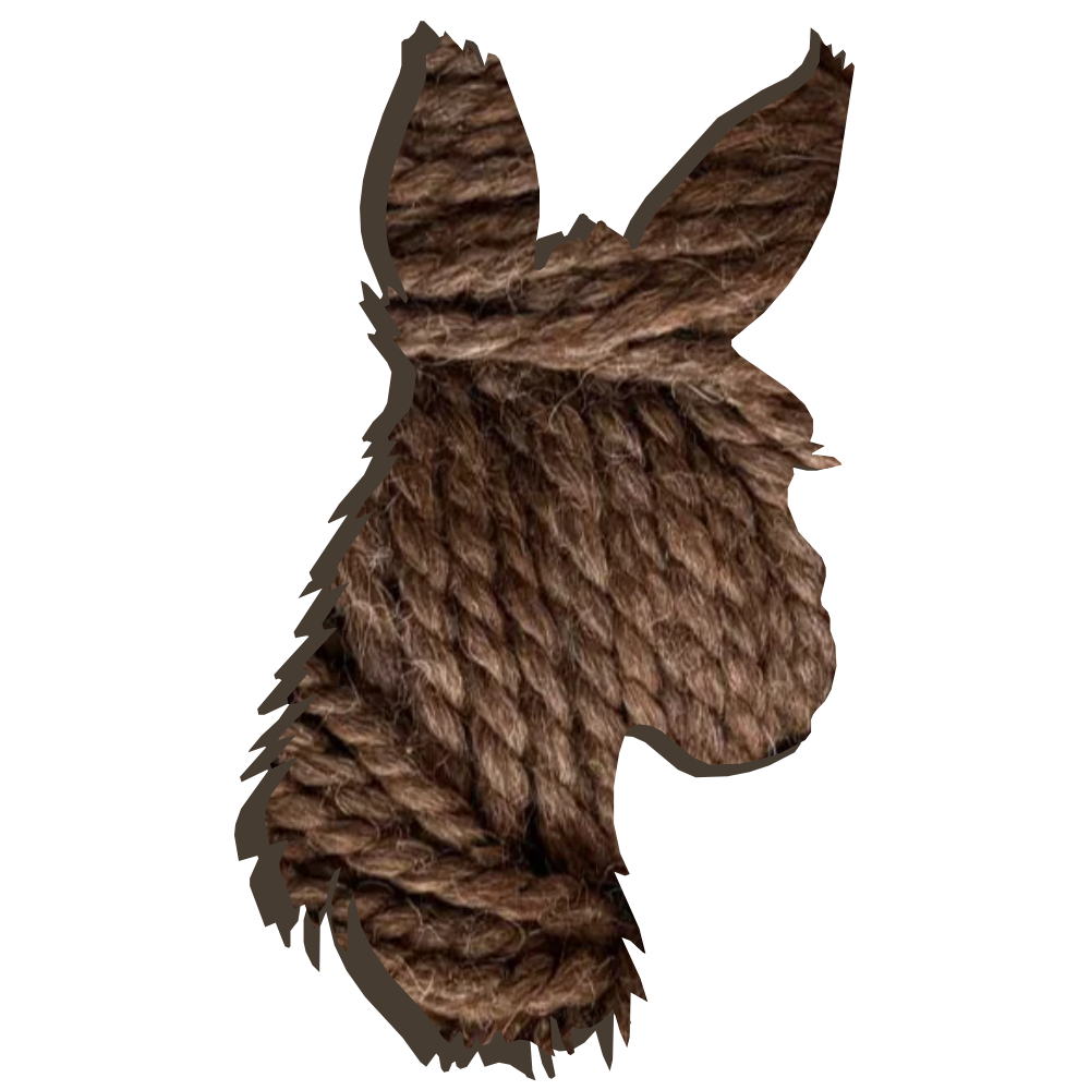Handgesponnenes 100% Wollgarn - Organische Virginwolle