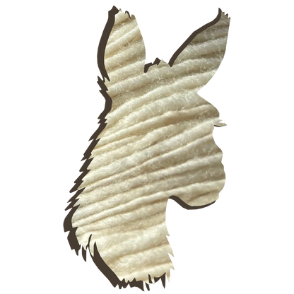 Handgesponnenes 100% Wollgarn - Organische Virginwolle
