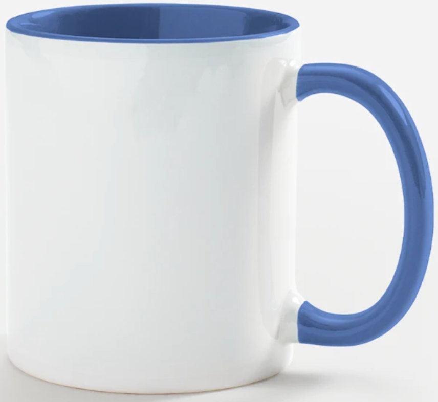 blue mug villama